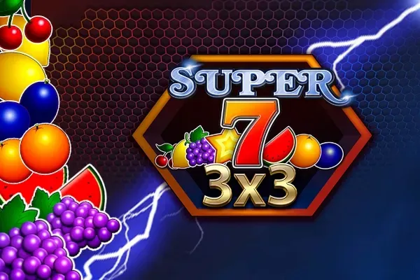 Logo Super 7 3x3
