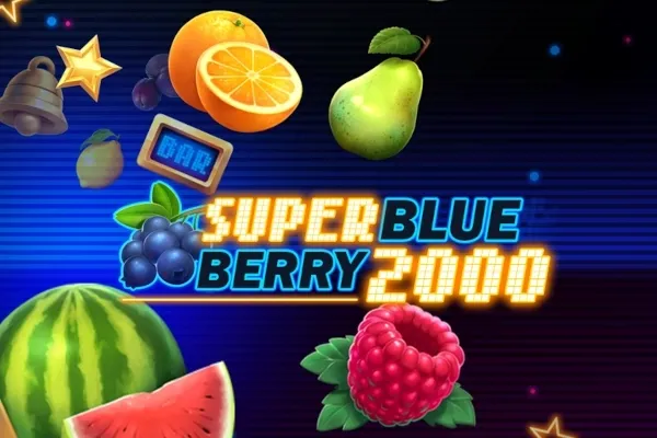 Logo Super Blueberry 2000