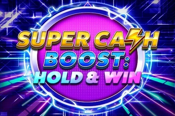 Logo Super Cash Boost: Hold & Win