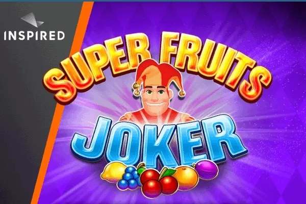 Logo Super Fruits Joker