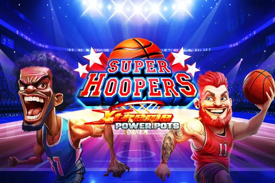 Logo Super Hoopers – Xtreme Power Pots