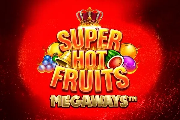 Logo Super Hot Fruits Megaways