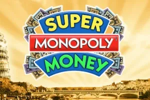 Logo Super Monopoly Money 