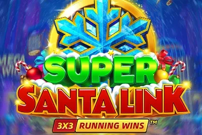 Logo Super Santa Link