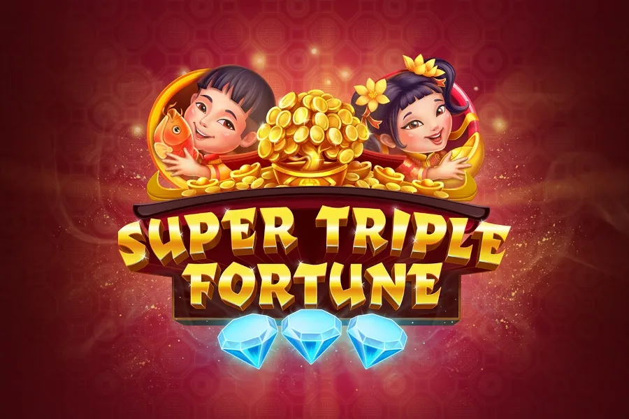 Logo Super Triple Fortune