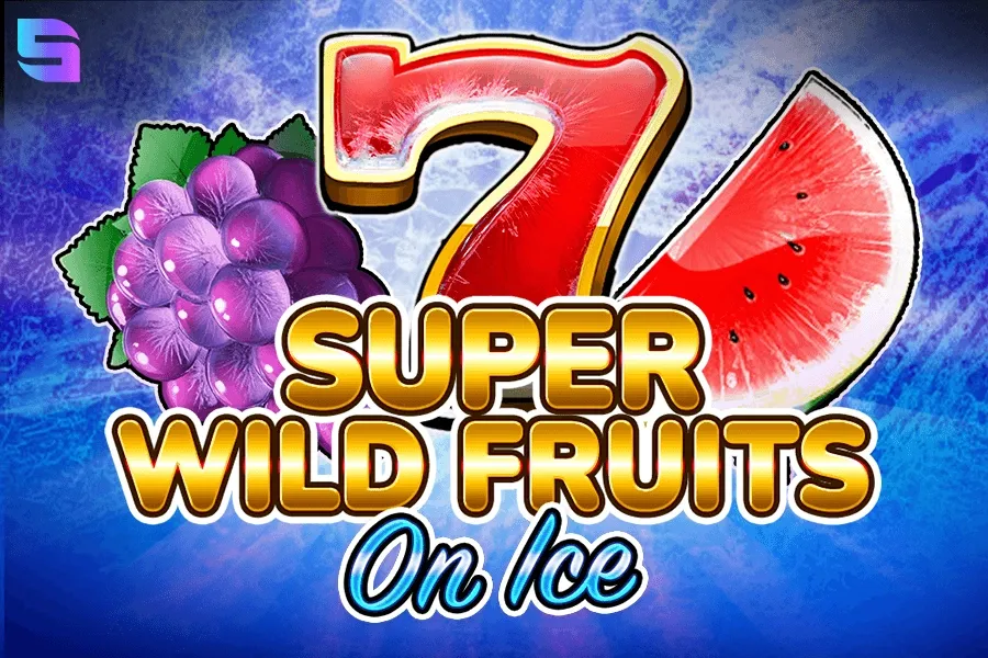 Logo Super Wild Fruits - On Ice