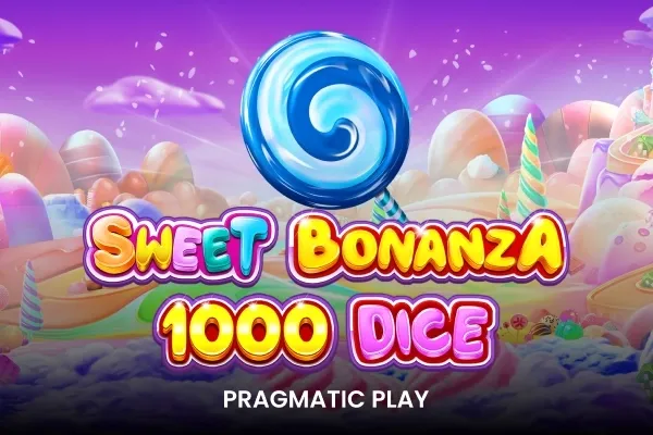 Logo Sweet Bonanza 1000 Dice