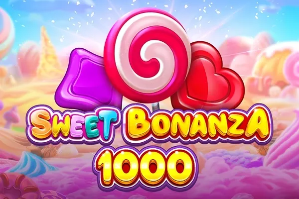 Logo Sweet Bonanza 1000