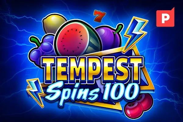 Logo Tempest Spins 100