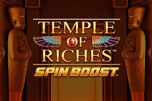 Temple of Riches Spin Boost