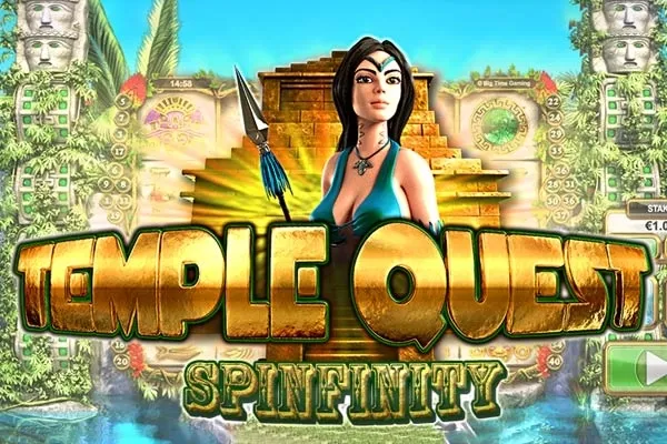 Logo Temple Quest Spinfinity