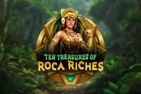 Logo Ten Treasures of Roca Riches