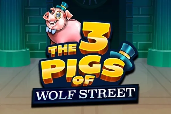 Logo The 3 Pigs of Wolf Street