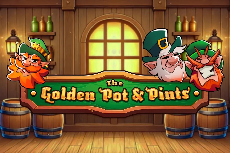 Logo The Golden Pot & Pints