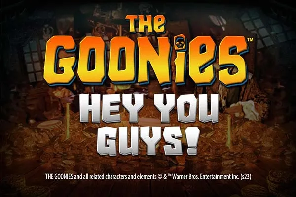 Logo The Goonies Hey You Guys!