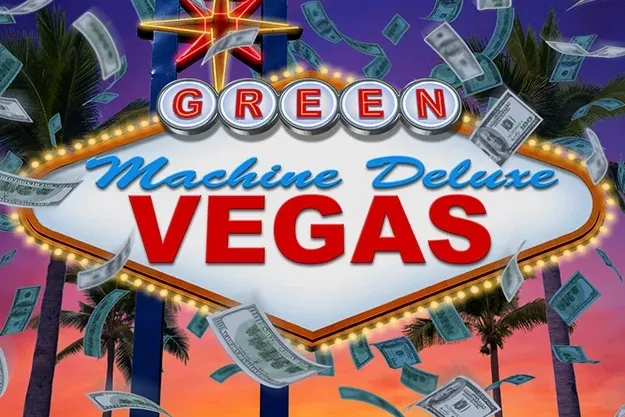 Logo The Green Machine Deluxe Vegas