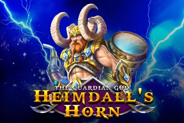 Logo The Guardian God Heimdall's Horn