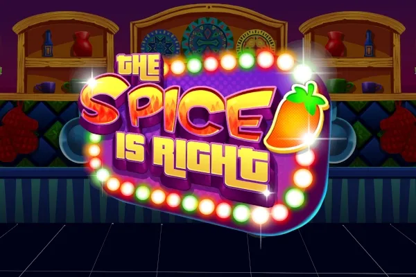 Logo The Spice is Right