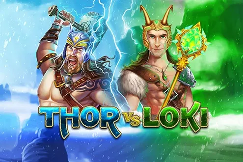 Logo Thor vs Loki