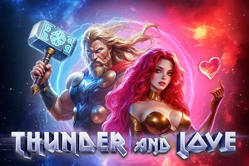 Logo Thunder and Love