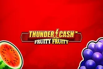 Logo Thunder Cash - Fruity Fruity