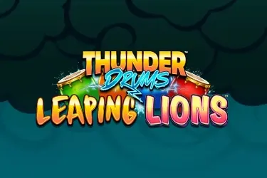 Logo Thunder Drums Leaping Lions