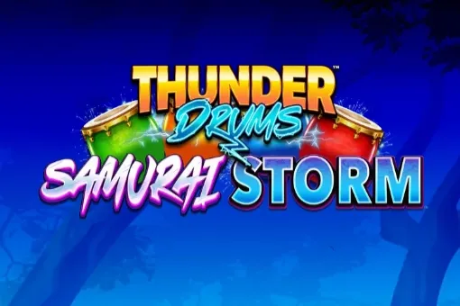 Logo Thunder Drums Samurai Storm