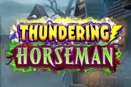 Logo Thundering Horseman