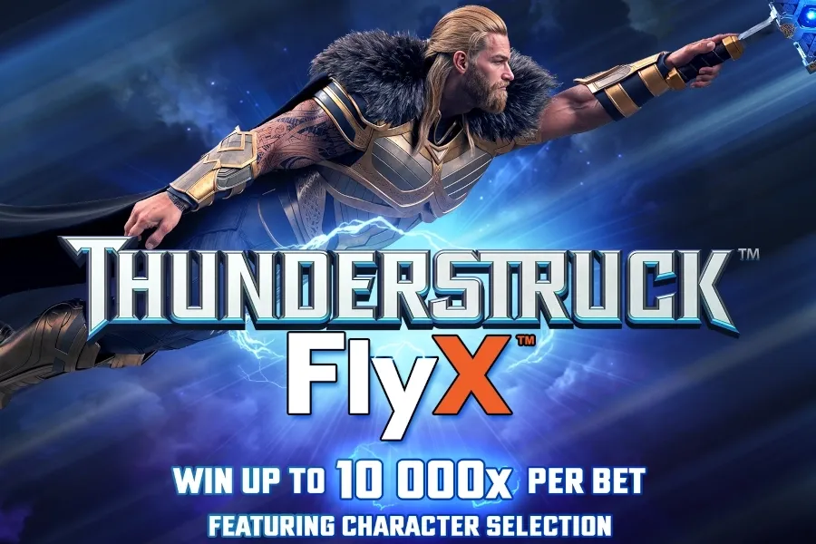 Logo Thunderstruck FlyX