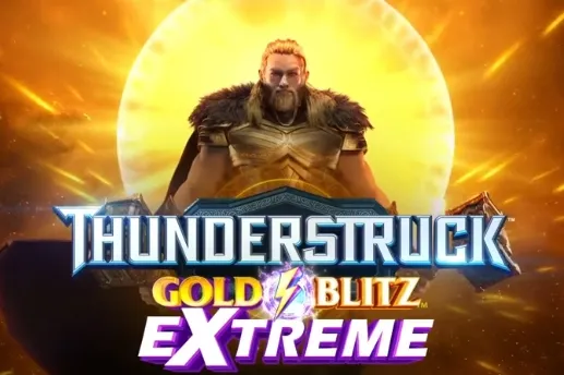 Logo Thunderstruck Gold Blitz Extreme