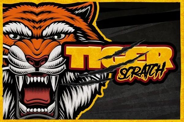 Logo Tiger Scratch