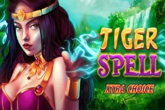 Logo Tiger Spell - Xtra Choice