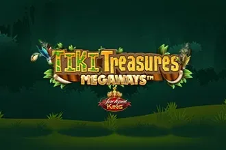 Logo Tiki Treasures Megaways