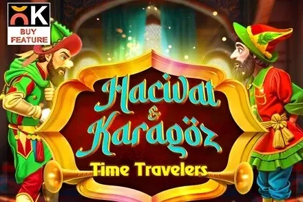Logo Time Travelers: Hacivat & Karagoz