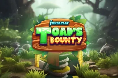 Logo Toad's Bounty