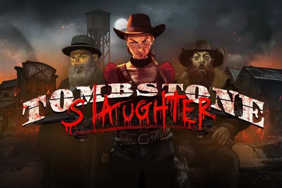 Logo Tombstone Slaughter