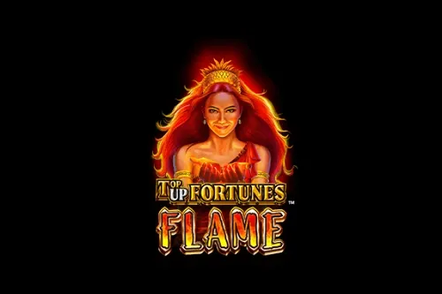 Logo Top Up Fortunes Flame
