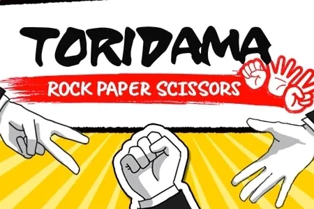 Logo Toridama Rock Paper Scissors