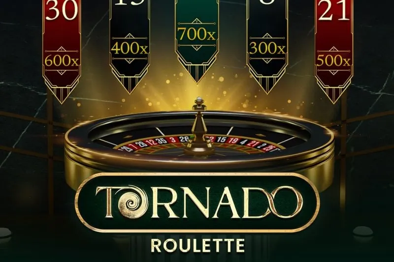 Logo Tornado Roulette