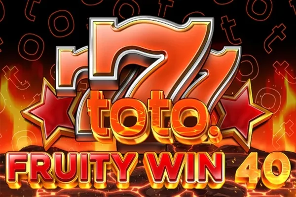 Logo Toto Fruity Win 40