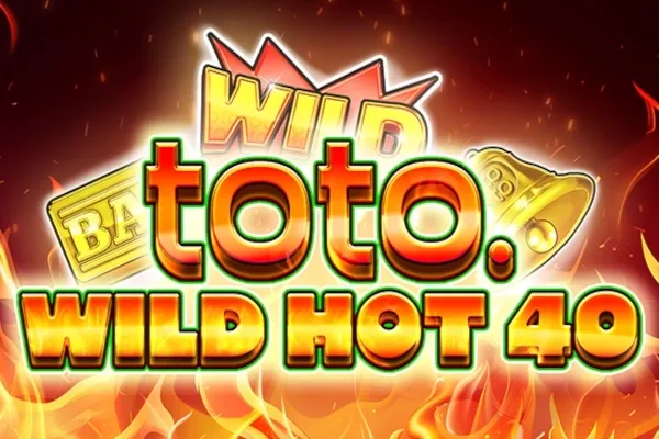 Logo Toto Wild Hot 40