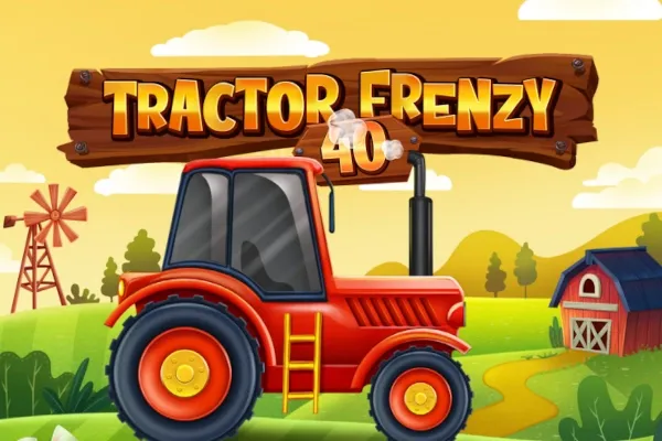 Logo Tractor Frenzy 40