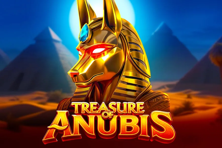 Logo Treasure of Anubis