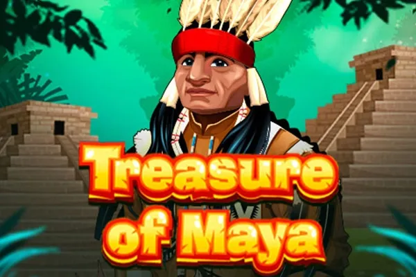 Logo Treasure of Maya