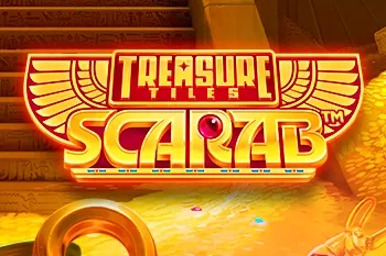 Logo Treasure Tiles Scarab