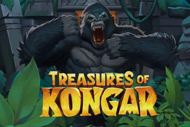 Logo Treasures of Kongar