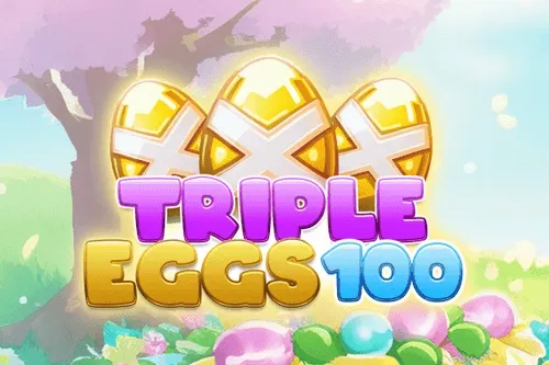 Logo Triple Eggs 100