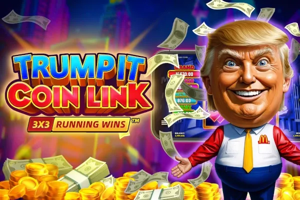 Logo Trump It Coin Link