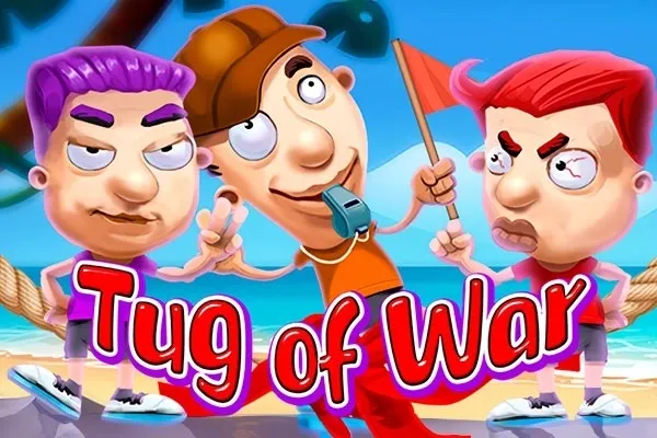 Logo Tug of War