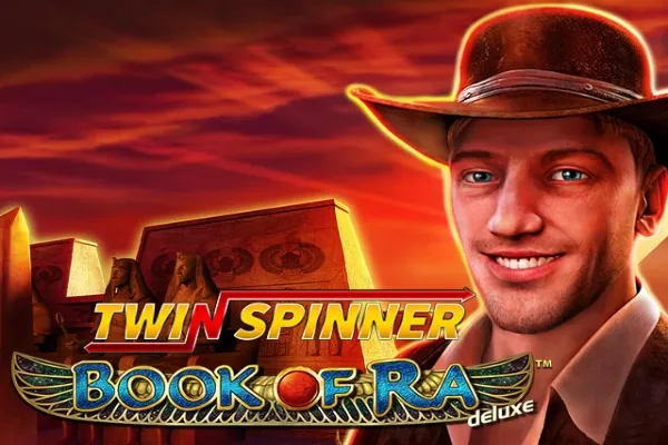 Logo Twin Spinner Book of Ra deluxe